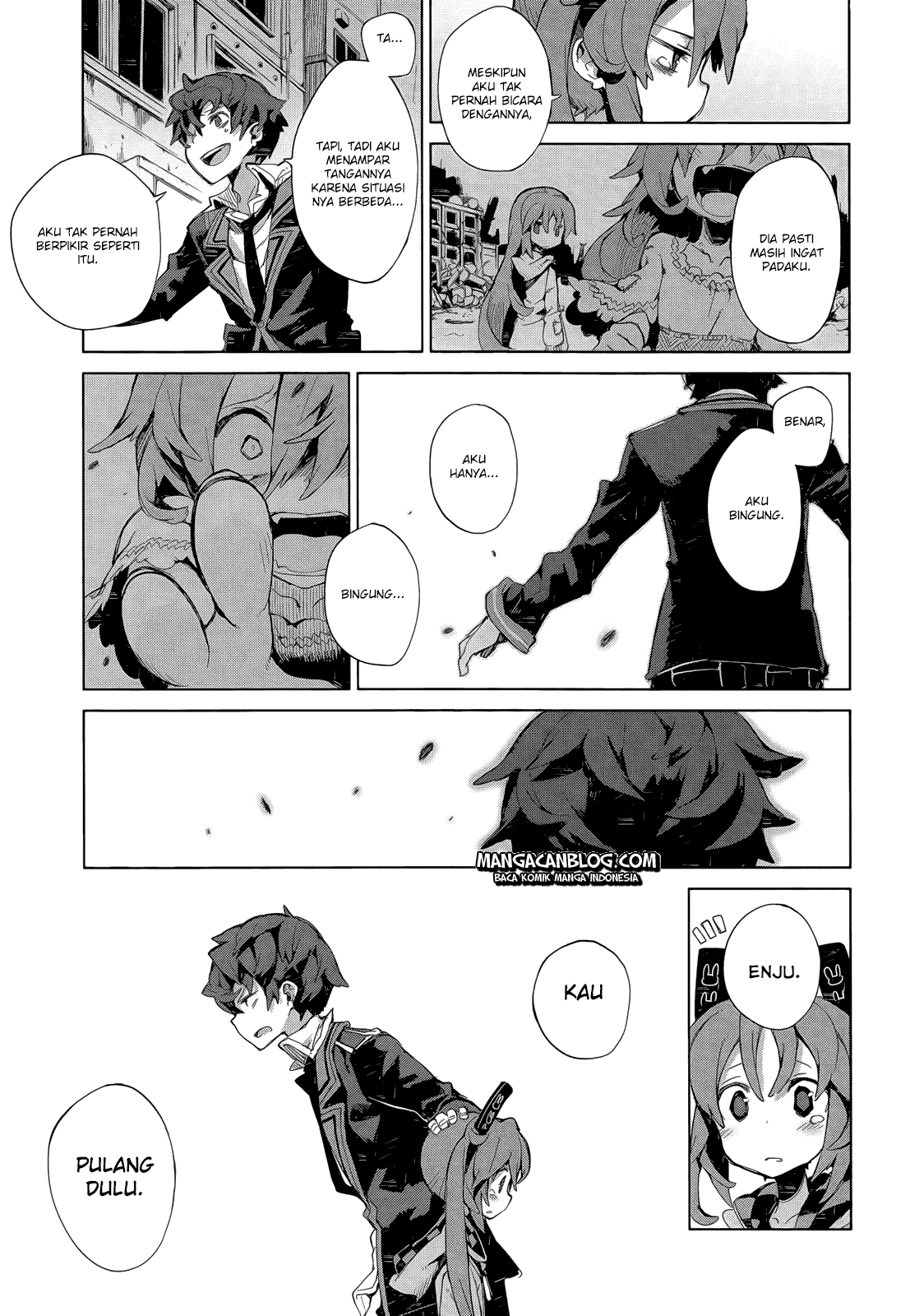 Black Bullet Chapter 06